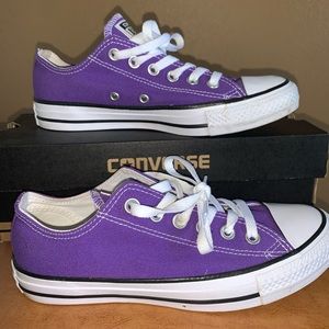 Purple Converse ✨